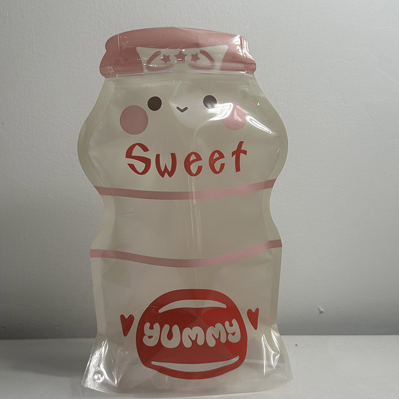 Hvorfor er Shaped Candy Zipper Bag velegnet til slik?