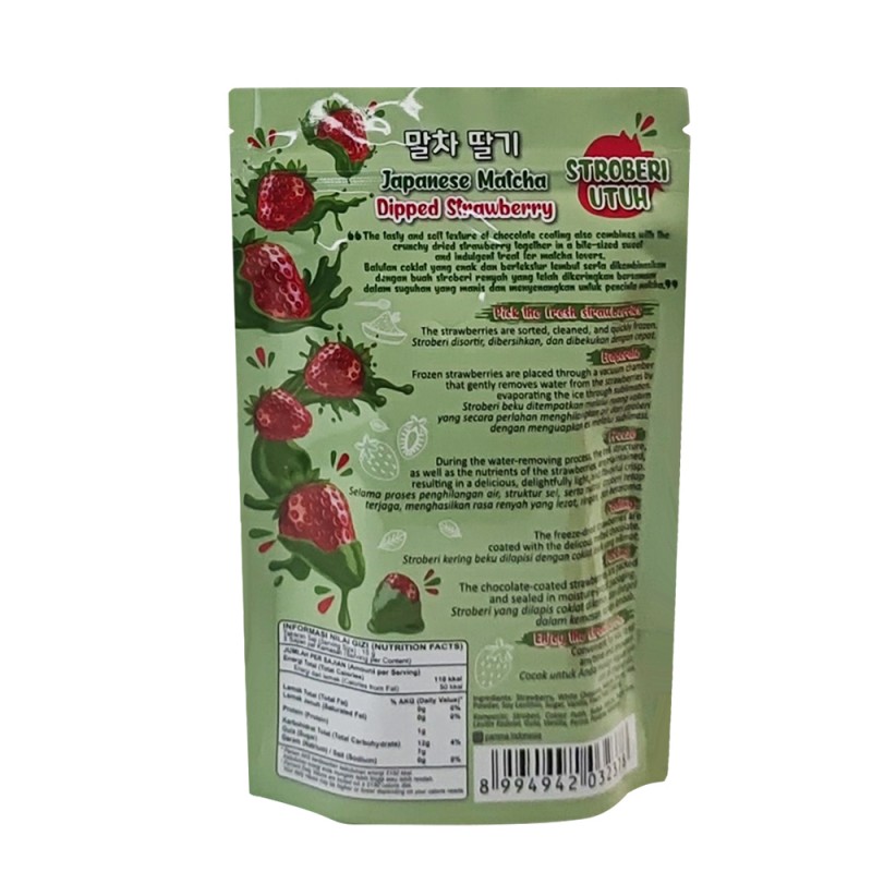 Food Stand Up Pouch