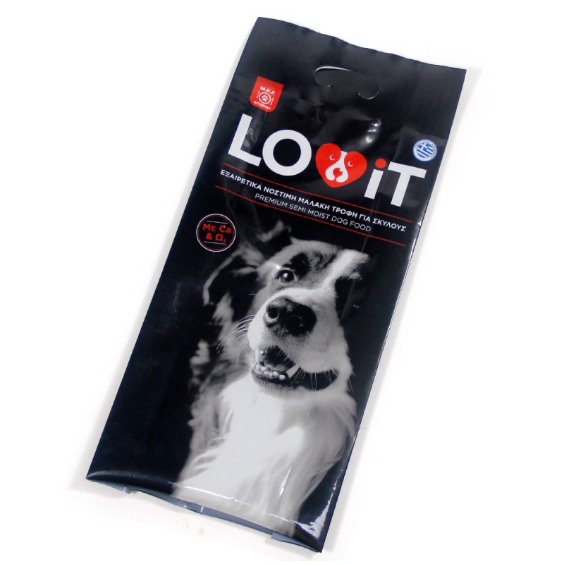 Pet Food Quad Seal taske