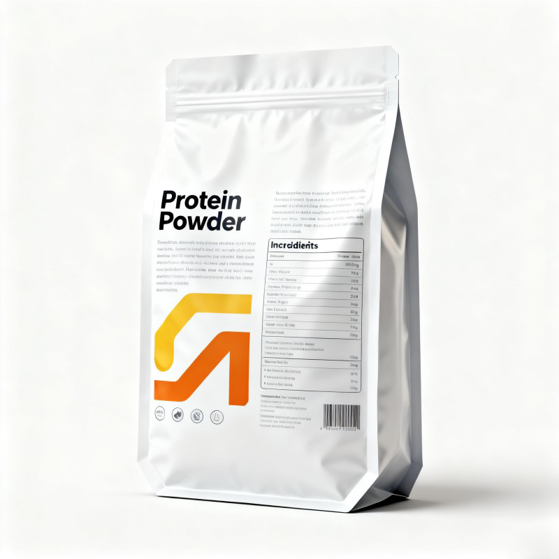 Protein pulver flad pose
